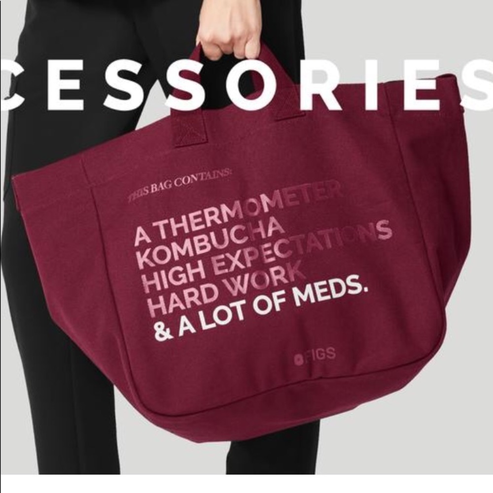 Figs tote bag